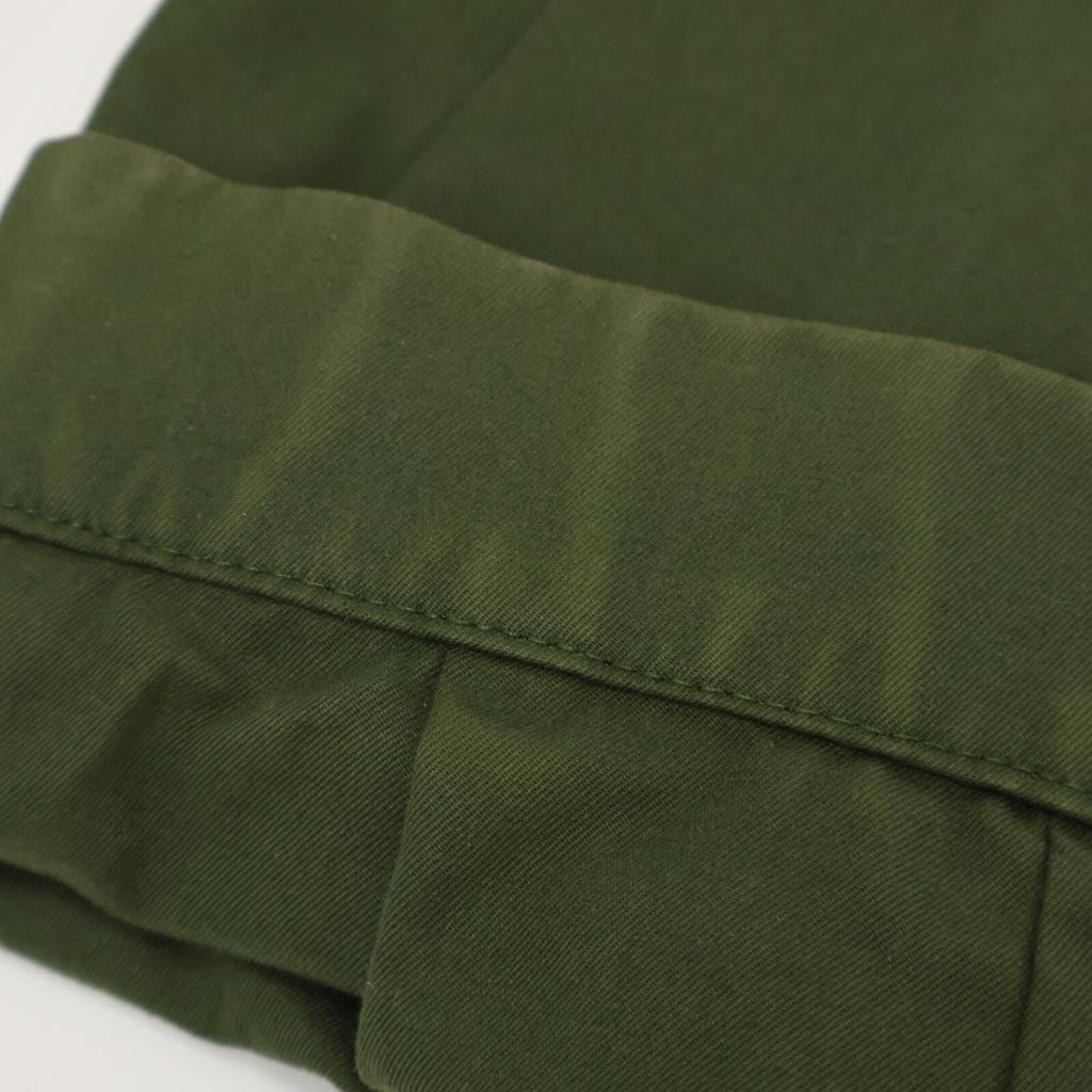 GRENFELL GOLFER Cotton Side Adjuster Cross Harrington Jacket 38 khakiUsed