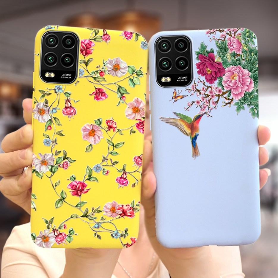For Xiaomi Mi 10 Lite 5G Case Silicone Soft TPU Cute Cover 6.57'' Phone Cases For Xiaomi Mi10 Lite Zoom Mi 10Lite 10 Lite Fundas