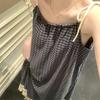[With Chest Pad] Pure Desire Girl Nightdress with Chest Pad, Summer Women's Pajamas, New Models Can Be Worn Outside, Sleeveless Loungewear