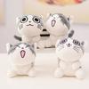 Crystal Soft 10cm Cat Plush Keychain Cute Kitten Stuffed Toy For Decoration