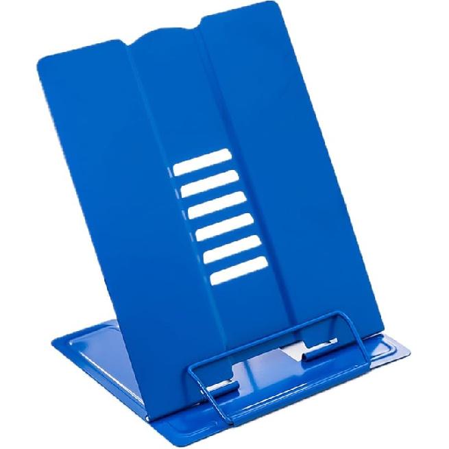 Citmage Desk Book Stand Document Holder Heavy Duty Metal Reading Stand with Book Magazine Menu iPad Music Score Speech Draft with 5 Adjustable