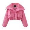New Style Women's Winter Short Korean-style Coat for Small People, Thickened High-end Cotton Coat and Jacket