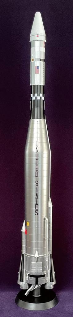 PLATZ Horizon Model Atlas Agena Rocket Plastic Model HM2006 1/72 (Rocket)