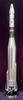 PLATZ Horizon Model Atlas Agena Rocket Plastic Model HM2006 1/72 (Rocket)