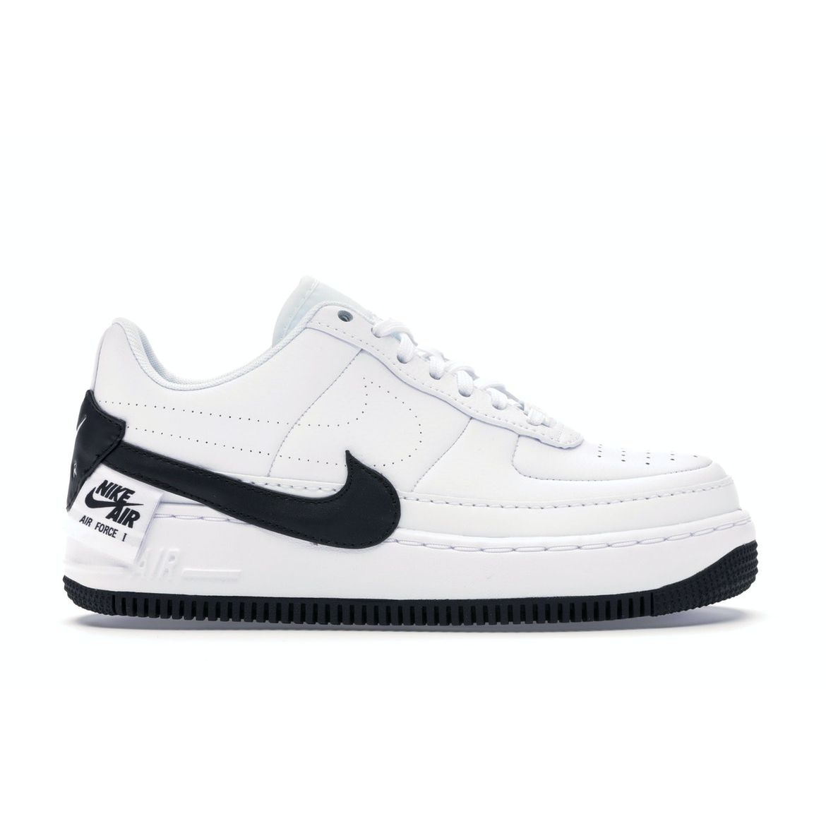 

Бело-черные кроссовки унисекс Nike Air Force 1 Jester XX AO1220-102
