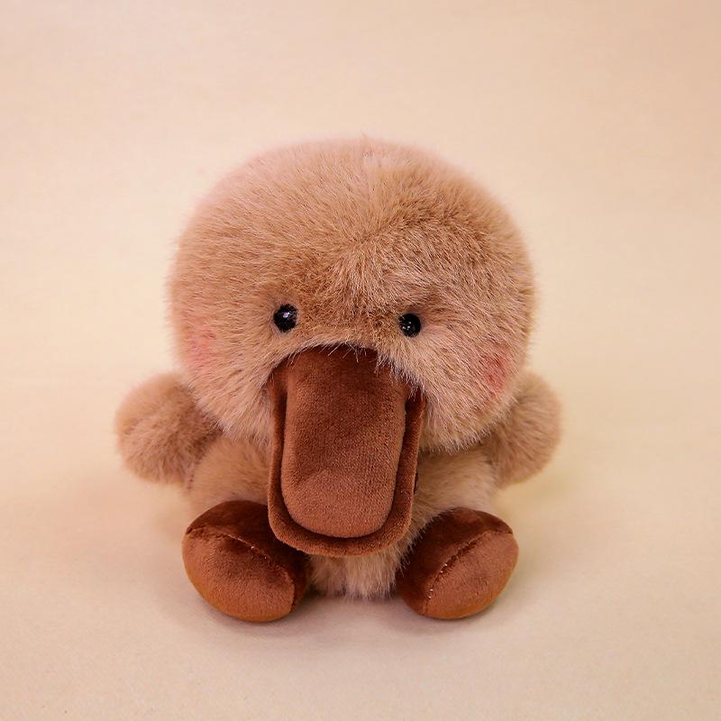 Table with Fragrant Pier Pier Pier Panda Duck Pink Pig Doll Plush Toy Soft Cute Animal Doll Grab Machine Doll