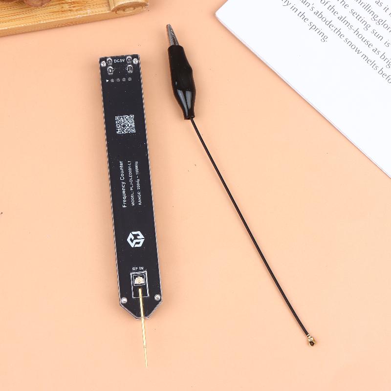 5V 200Hz~100MHz Frequency Tester With 0.91-inch OLED Display High-Precision Frequency Measurement Counter Meter Type-C