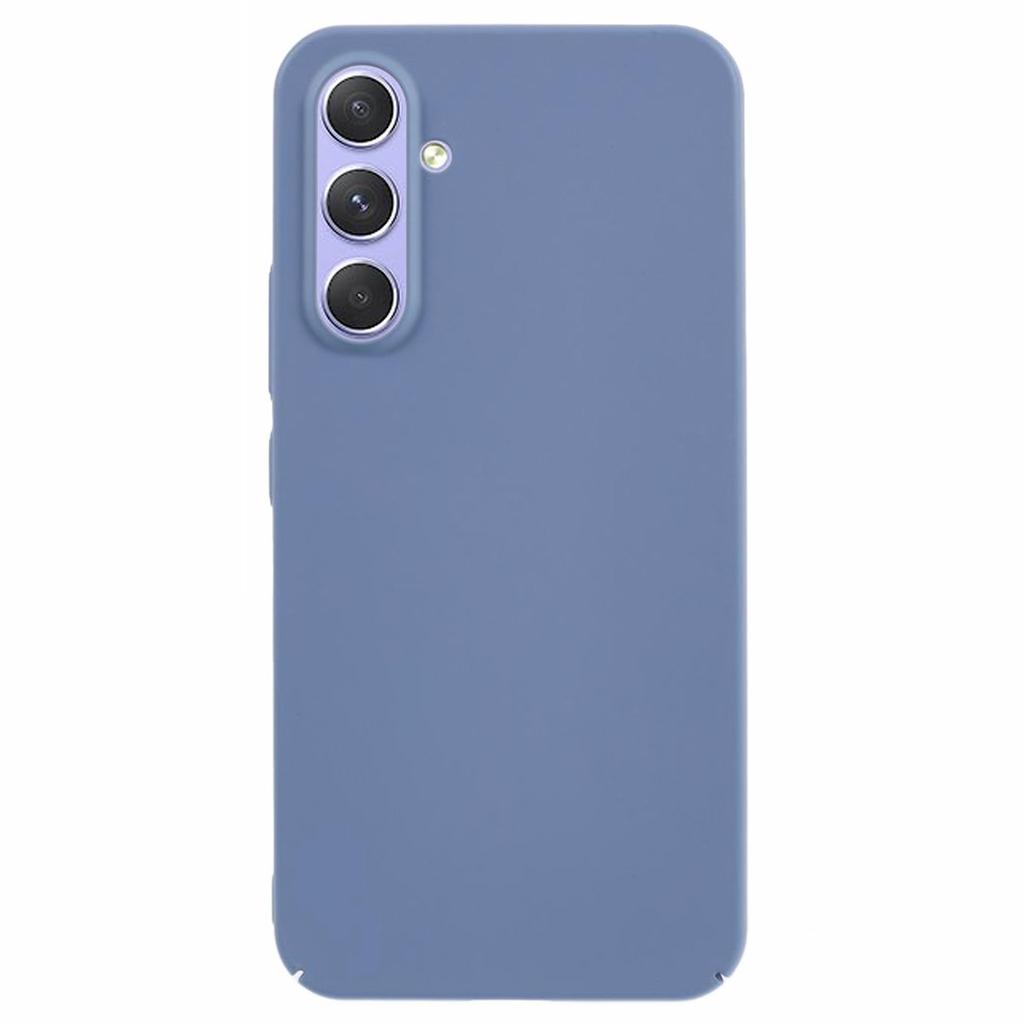 For Samsung Galaxy A34 5G Rubberized Back Case Skin-Touch PC Cell Phone Cover