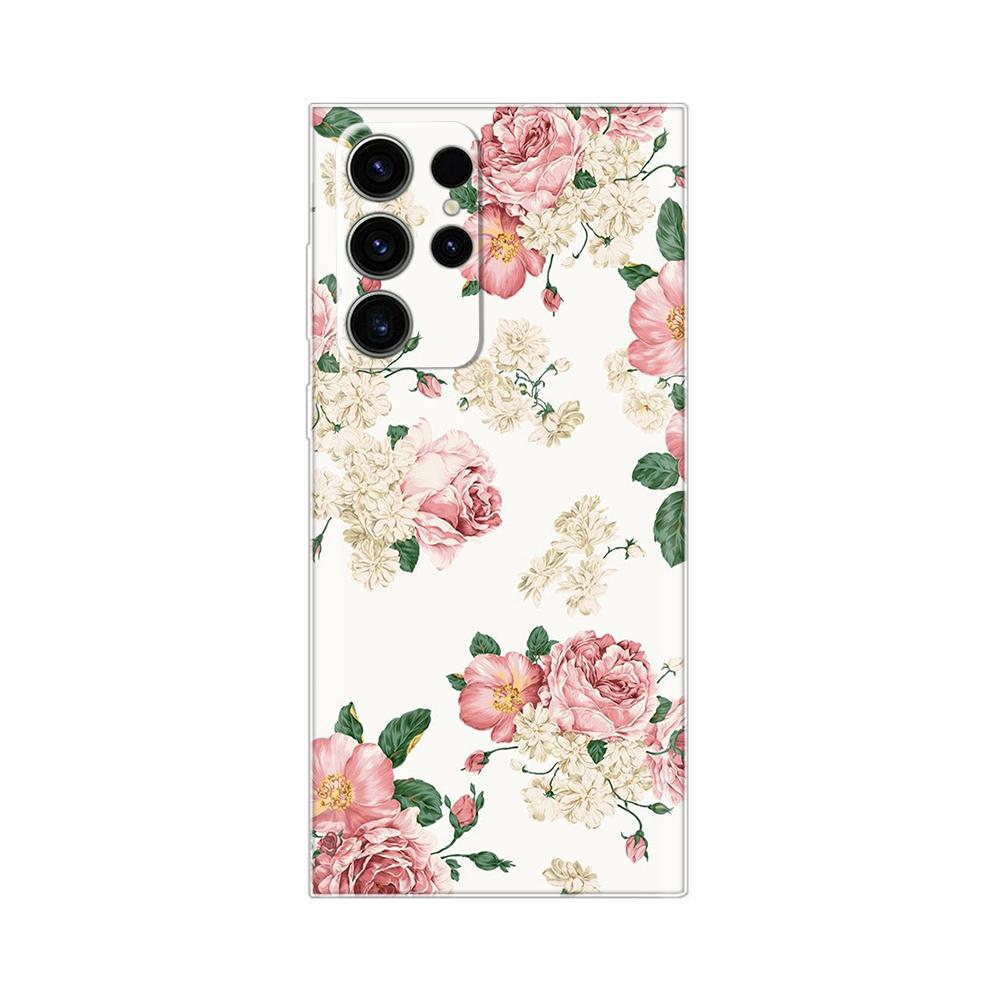 S24Ultra Phone Case for Samsung Galaxy S24 Ultra Soft Clear TPU Cases for Galaxy S24 S 24 S24 Plus S24+ Capa Shockproof Cover