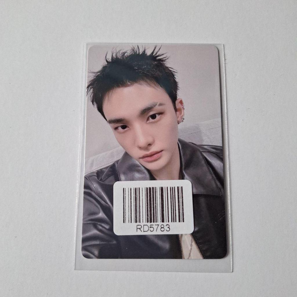 [USED] KARMA KMS Trading Card Stray Kids Hyunjin