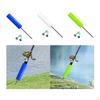 Fishing Rod Holder Pole Ground Lightweight Detachable with Bells Support for