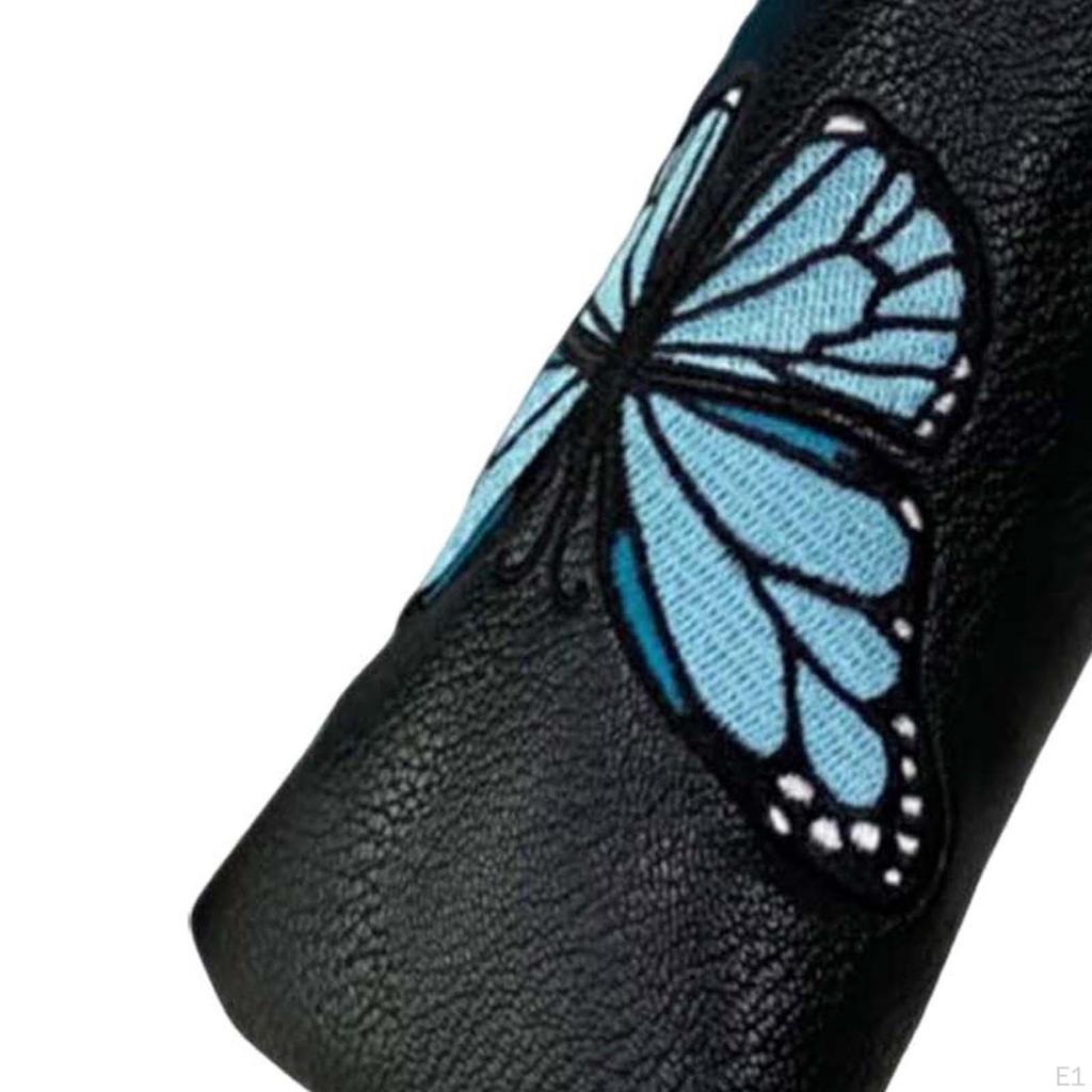 Golf Putter Head Cover Protector Plush Lining Club Headcover