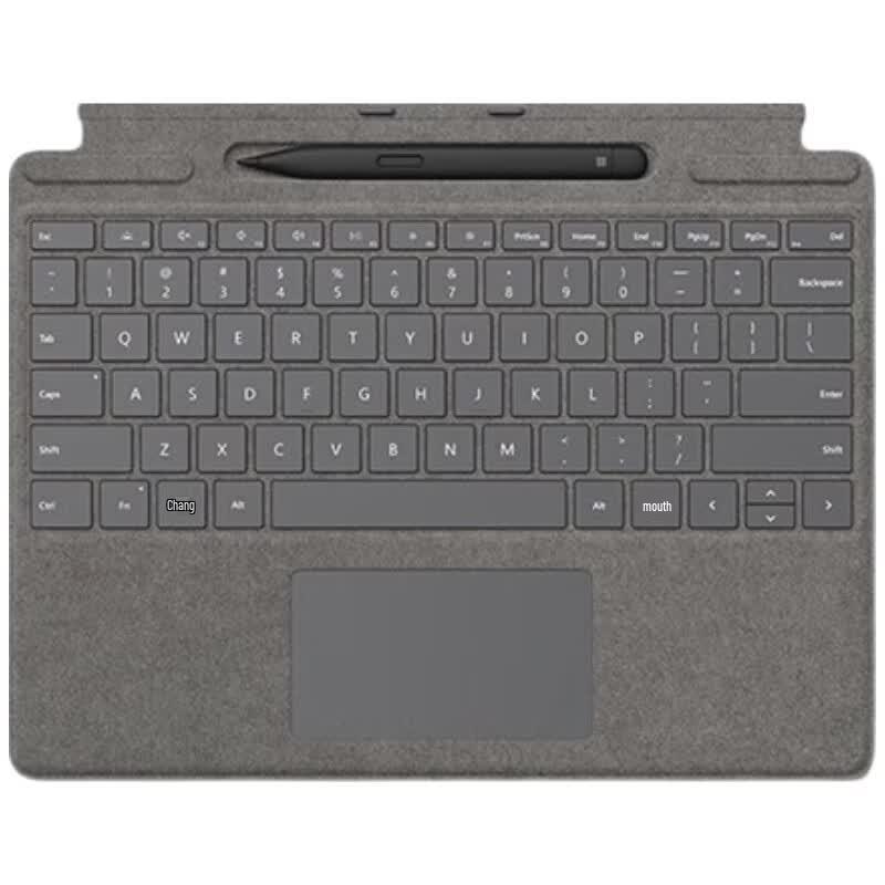 Профессиональная клавиатура-чехол Microsoft Surface Pro