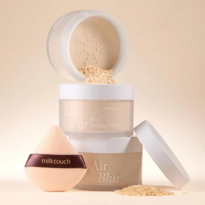Пудра для фиксации макияжа Air Blur Rice Setting Powder 33 г