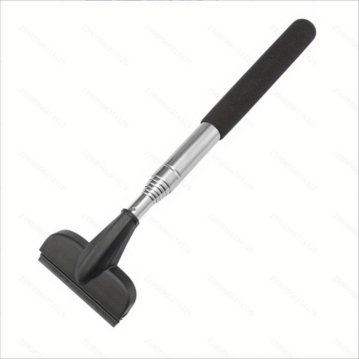 1pc Car Window Mini Squeegee, Portable Tiny Car Side Mirror Squeegee Retractable Car Windshield Wiper for Car