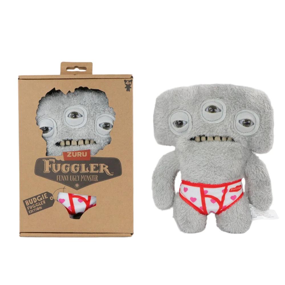 23cm Plush Ugly Monster Doll Cute Alien Stuffed Animal Funny Underwear Series Gift Toy