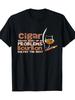 Cigar Bourbon Whiskey Humor Joke Whiskey Cigar Smoker Gift T-shirt 100% Cotton