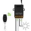 3000W Wireless Relay One way Remote Control   Receiver   Transmitter (AC80-250V)