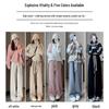 Cashmere Wide-Leg Women's High-Waisted Knit Pants - Spring/Autumn/Winter 2025 Collection