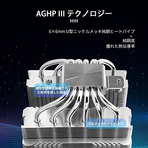 Thermalright Peerless Assassin 120 SE CPU Air Cooler, PA120SE, 6 Hot Pipe CPU Cooler, Dual 120mm TL-C12C PWM Fans, Aluminum Heatsink Cover, AGHP Techn