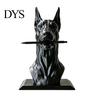 Sophisticated Desk Decor Doberman Dog Shape Pen Holder, Creative Plastic Stationery Organizer, Cool Office Supplies 3D Print Desktop Decoration,