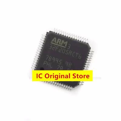 STM32F205RFT6 Original Chip In Stock 205RFT6 The ARM Microcontroller MCU 32BIT Cortex M3 Connecti STM32F205