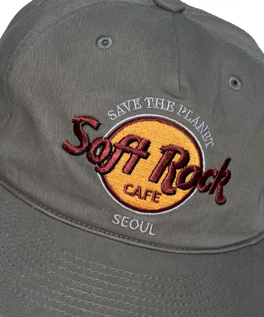 Maseukeompeoni Soft Rock Cafe Cap - Charcoal