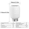 Compact Design Thermostatic Radiator Valve Smart TRV Thermostatic Valve  Radiator Control