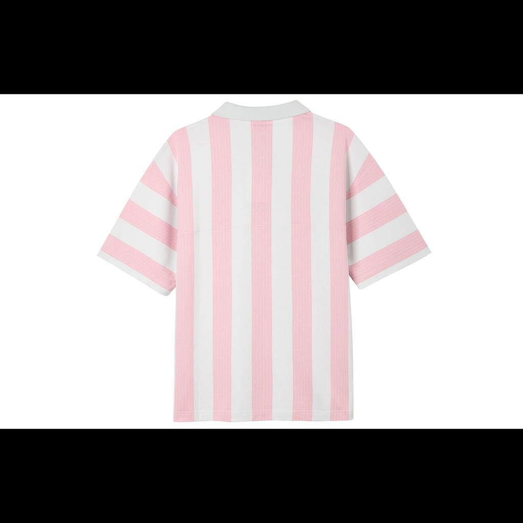 Nike SportWear Turn-down Collar Short-Sleeve T-shirt Pink FQ0701-122