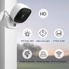 Wireless HD Wide-Angle Mobile Remote Indoor Surveillance Camera