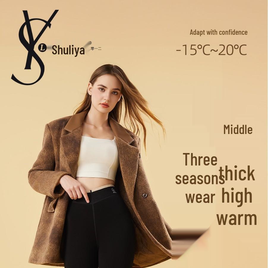 

Шулия Хлопок Ягненок Серия: Уютно для весны, осени и зимы. Приятный к коже и формирующий фигуру. One Size Stirrup