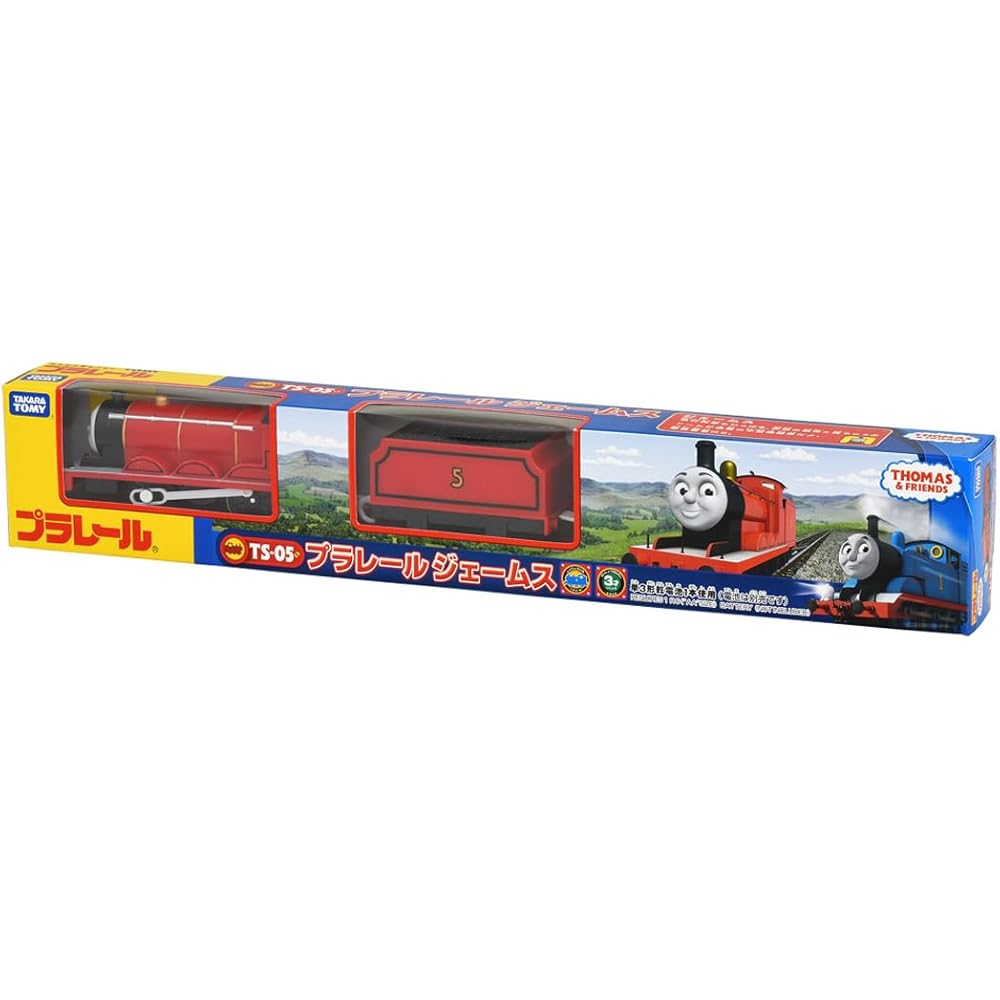 Takara Tomy James TS-05 Toy Train 41 x 7.2 x 4.4 cm for Ages 3 and Up