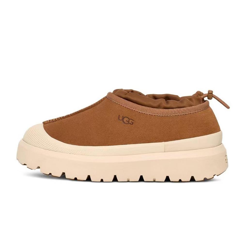 UGG 811 Manufacturing, Vanilla Slip Resistant Low top Casual Shoes Unisex Chestnut Brown 1144096-CWTC(Team80-)