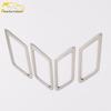 Compatible with 16 New Vision Interior Door Handle Bright Ring and Handshake Buckle Modifications