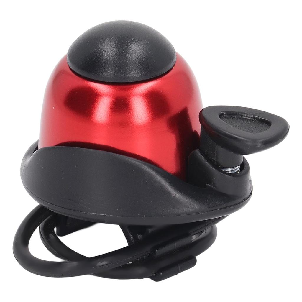 Cycling Bike Horn Aluminum Alloy Scooter Horn Mountain Bike Rubber Band Bell Replacement