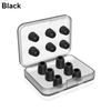 New Noise Isolating Memory Foam Ear Tips Silicone Ear Plug Comfortable S/M/L For In Ear Earphone Accessories Replacement