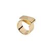 PERSONAL/SERVICE MONEY CLIP RING / GOLD