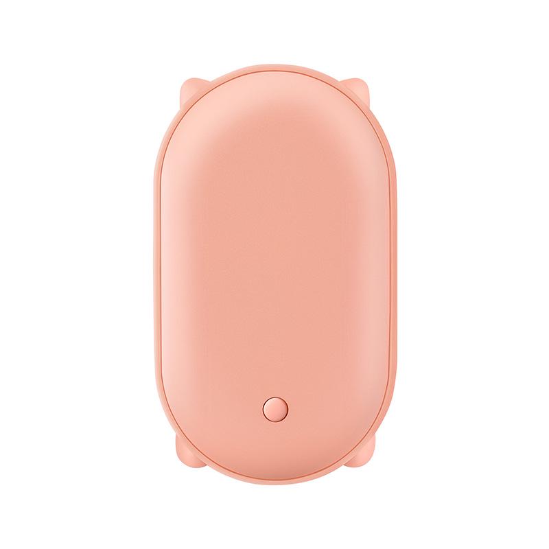 2-in-1 USB Rechargeable Hand Warmer & Charger with Digital Display