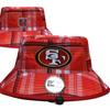 New Rugby Cap for Summer Sun Protection, Floral Plaid Sun Hat, Trendy Versatile Baseball Cap NFL Fisherman's hat