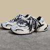 adidas Originals ADISTAR XLG Niedrige Chunky Sneakers Herren Schwarz Weiß