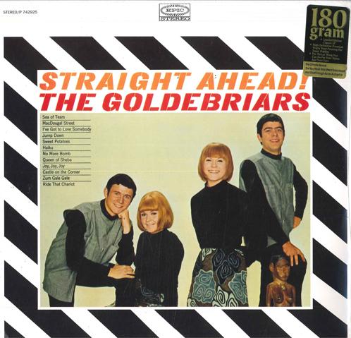 

LP Record GOLDEBRIARS - Straight Ahead! P742925 Epic US Rock