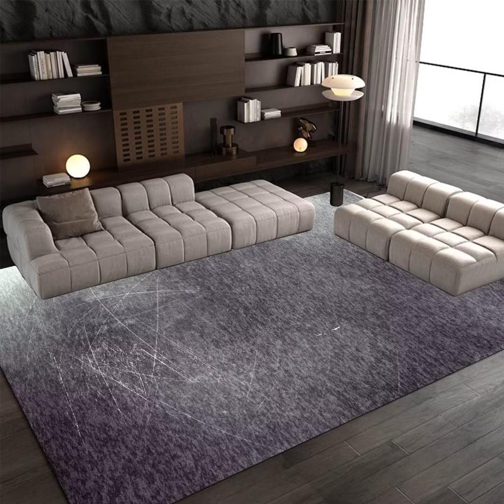 Modern Luxury Living Room Carpet 160x200 Large Room Decoration Aesthetic Printed Washable Rugs for Bedroom Soft Mat for Children