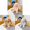 Cute Longeared Bunny Plush Toy With Pp Cotton Filling For Kids And Baby Gift Idea
