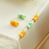 3/6PCS Needle-free Reusable Bed Sheet Grippers Invisible Non-Slip Fasteners Blanket Mattresses Clips Clothes Snack Photo Clips