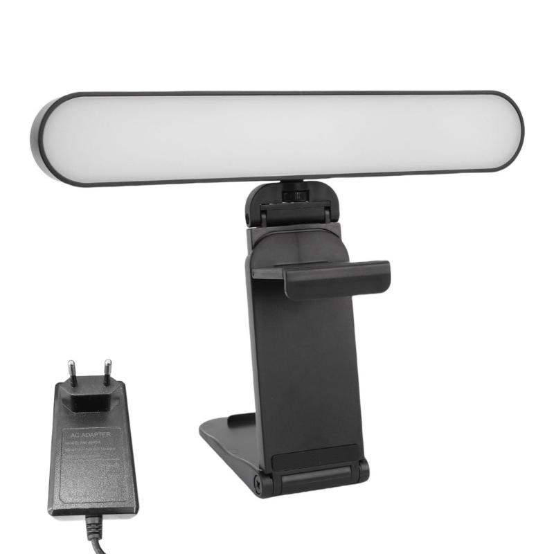 

Dimmable Double Light Club For Computer Broadcasting Uniform Lighting Height Modifiable USB Consistent Office Home Use 1