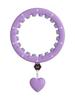 Weighted Smart Hula Hoop: Belly Slimming & Fat Burning Fitness Tool for Women