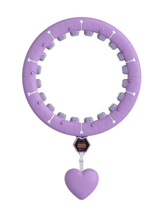 Weighted Smart Hula Hoop: Belly Slimming & Fat Burning Fitness Tool for Women