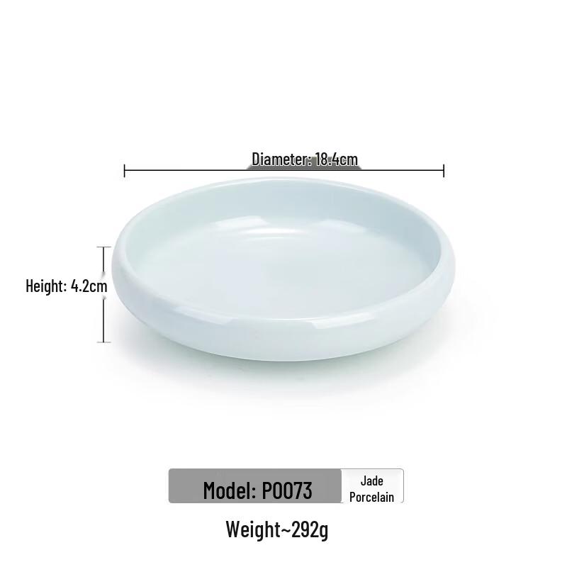 Korean Style Melamine Round Appetizer Dish