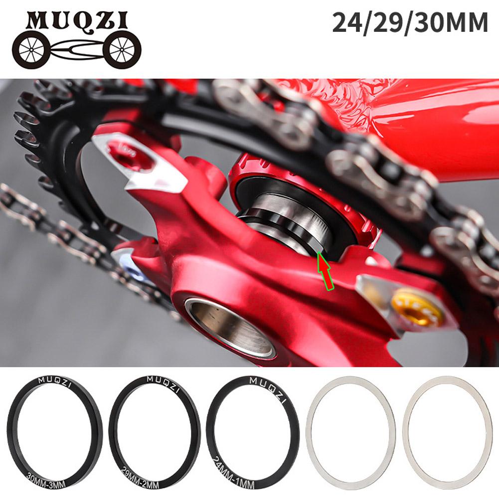 2022 New Bottom Bracket Washer Bike Gasket 24mm 29mm 30mm Bicycle