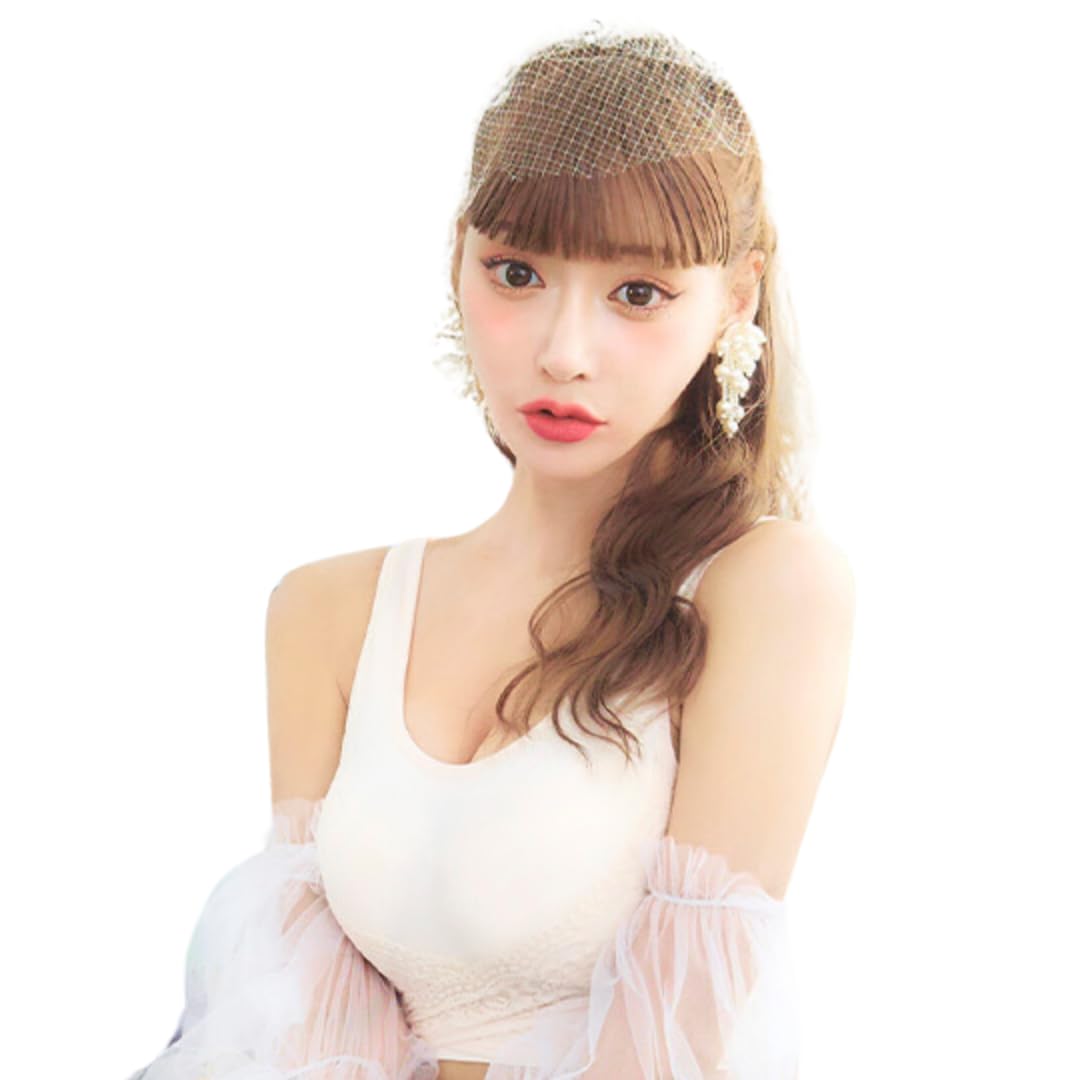 

Зефирный бюстгальтер с застежкой на липучке сзади, легкий, 3D, летняя жара, осень, размер M [Пушистый бюстгальтер] [Официальный] Беспроводной, 5-уровневая застежка, Разглаживающий, Уход 360°, белый